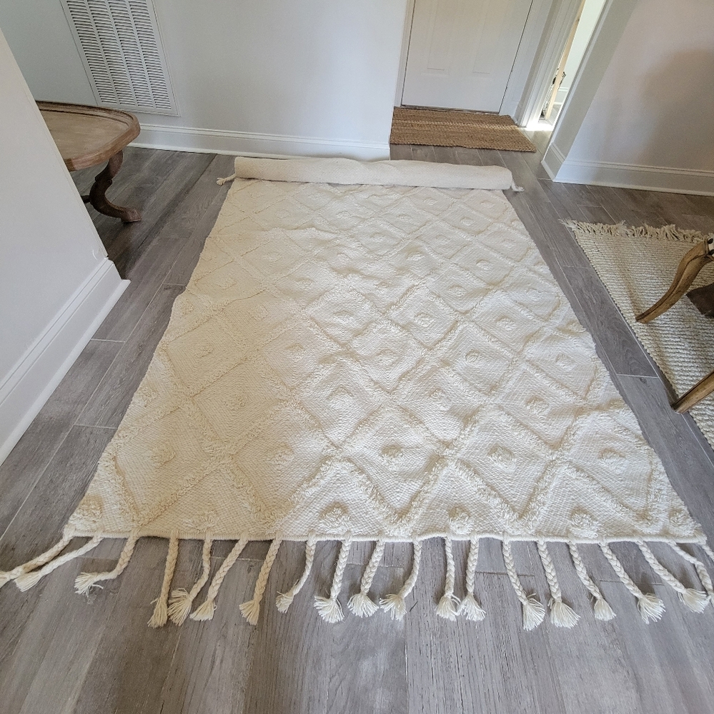 PRAIRE ivory rug